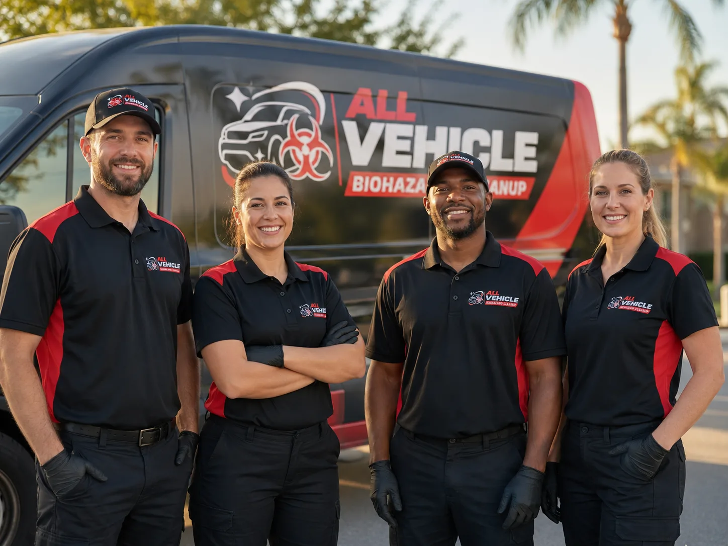 Vehicle Biohazard Cleanup company in Conover, WI