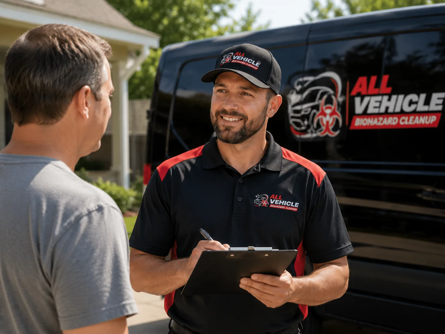 Vehicle Biohazard Cleanup Conover, WI FAQs